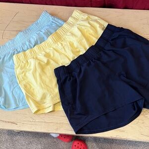 Women's Multi-Color Shorts Set